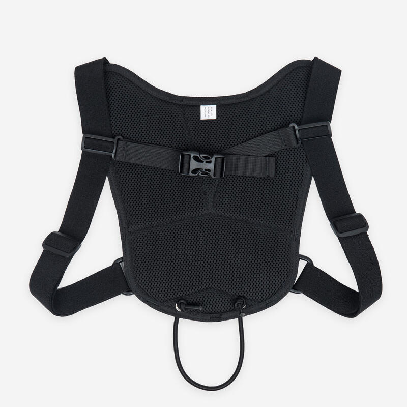 Baudrier de lestage de chasse sous-marine - C4 Dessault 6kg noir