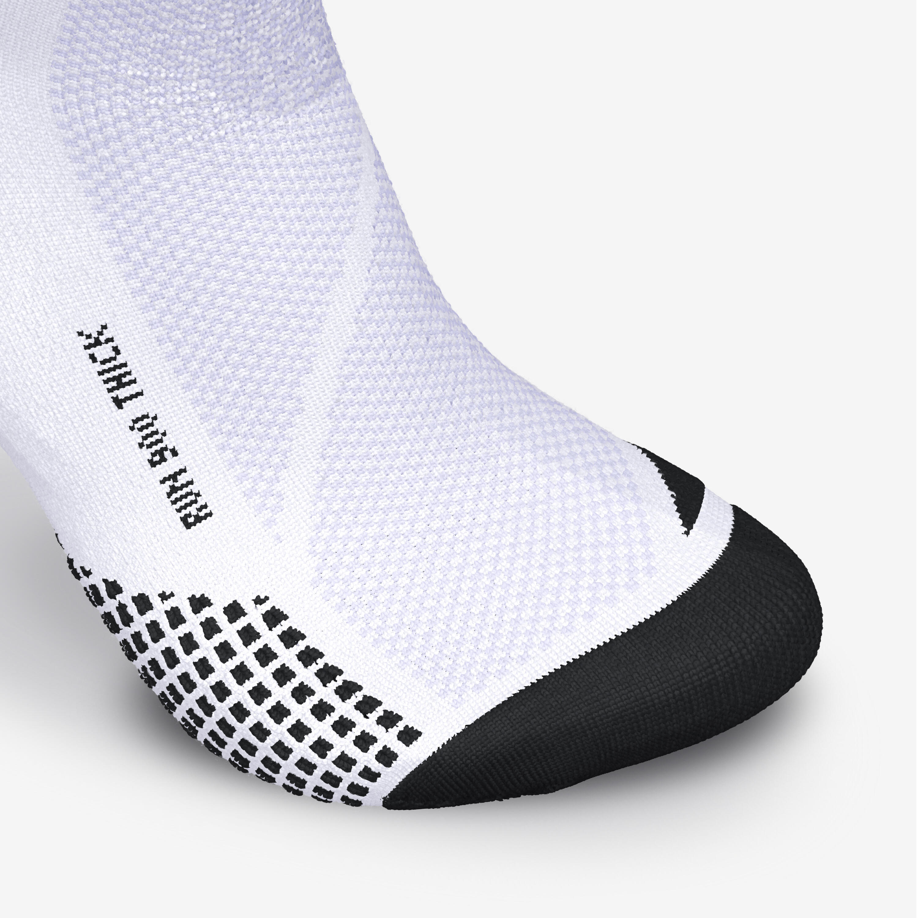 Laufsocken Mid dick - Run 900 weiß 4/4