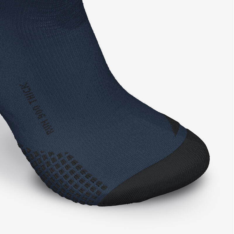 Chaussettes de running KIPRUN run900 épaisses mid bleues