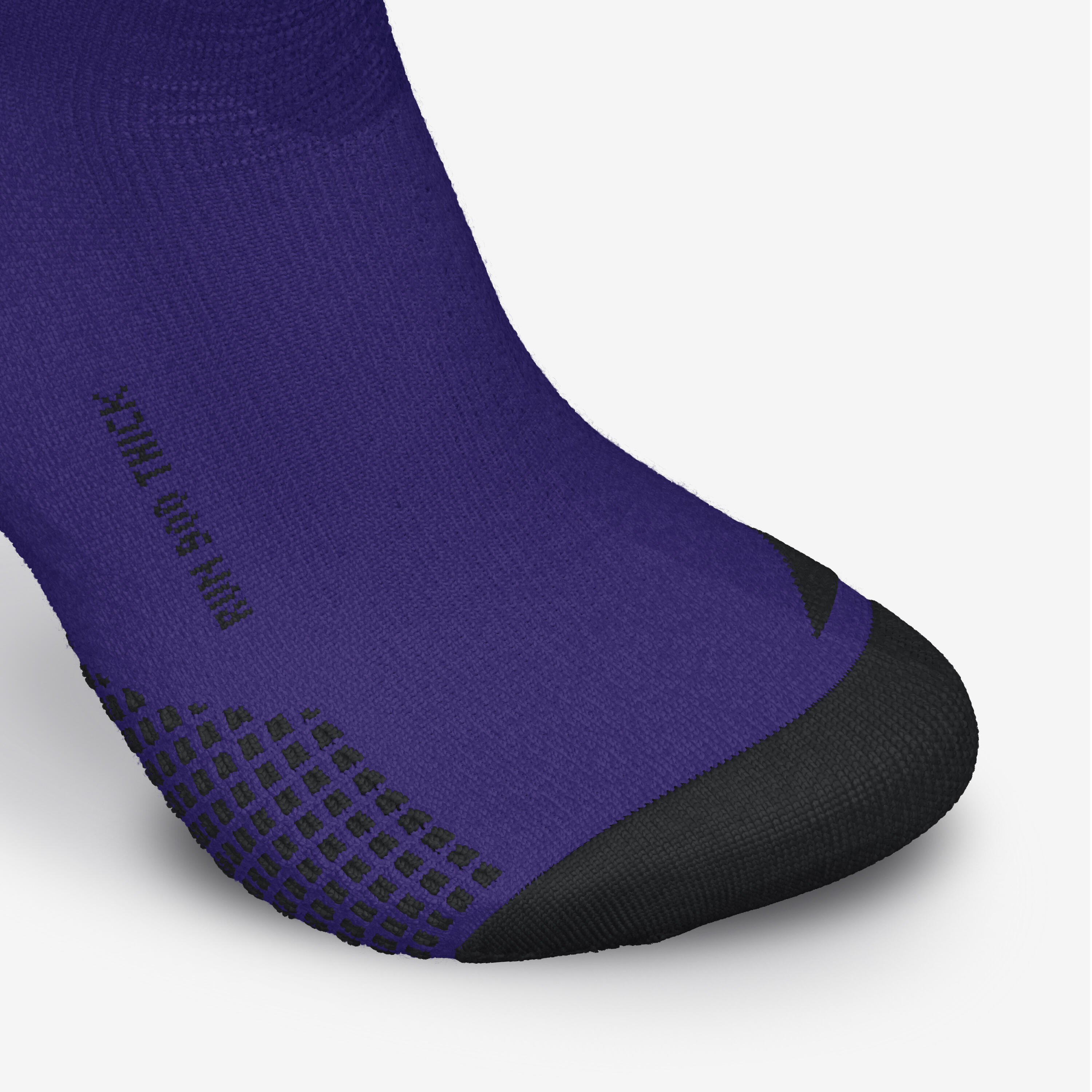 Chaussettes de course à pied épaisses, Run 900 Mid 4/4