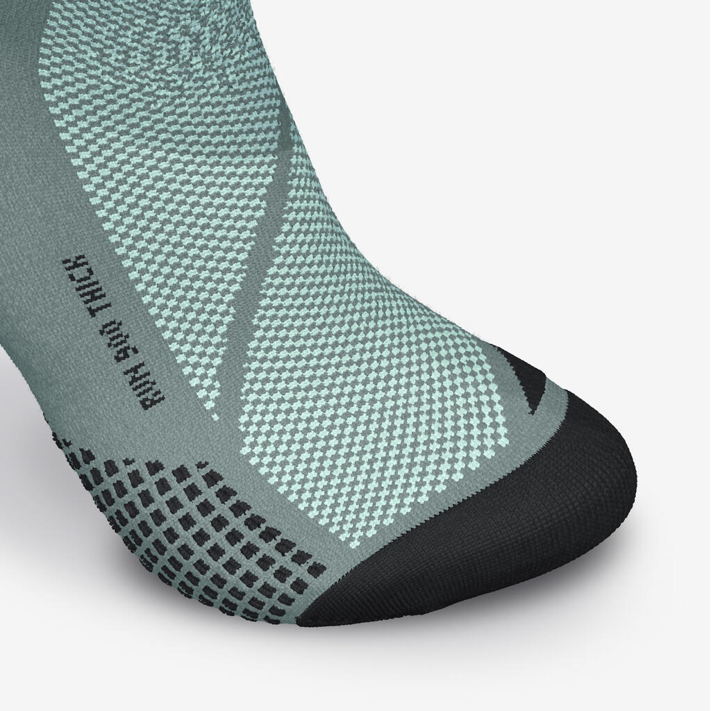 Laufsocken Mid dick - Run 900 grün