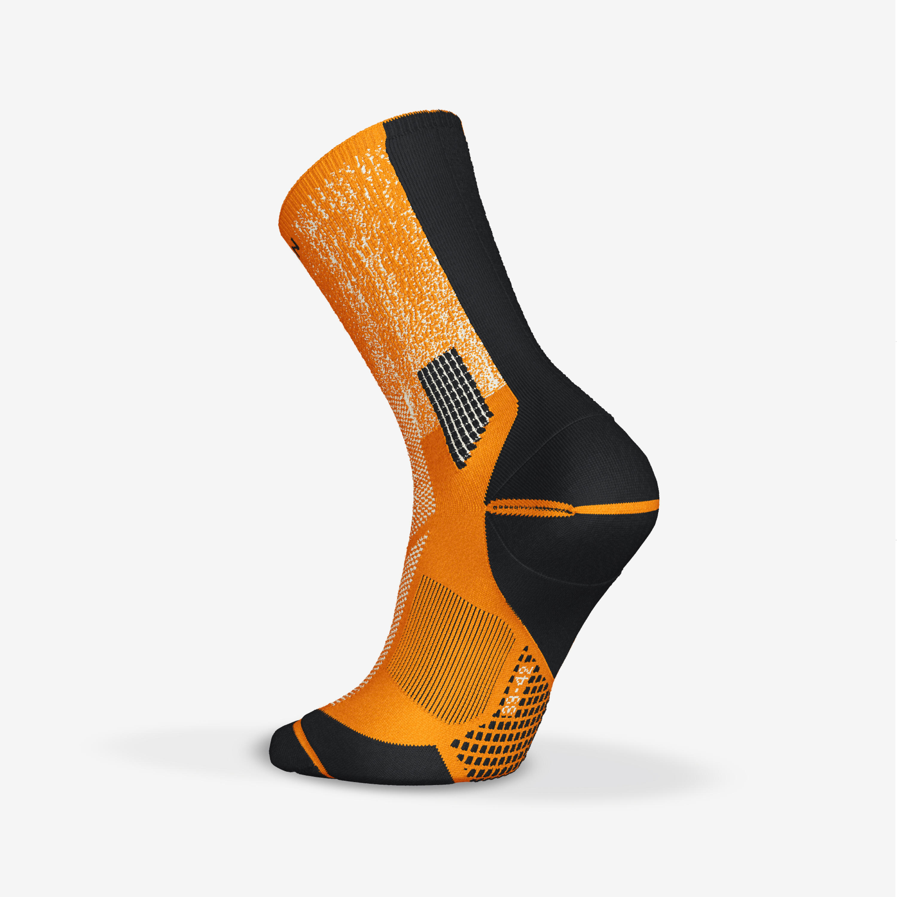 Laufsocken Mid dick - Run 900 orange/Graphik 7/7