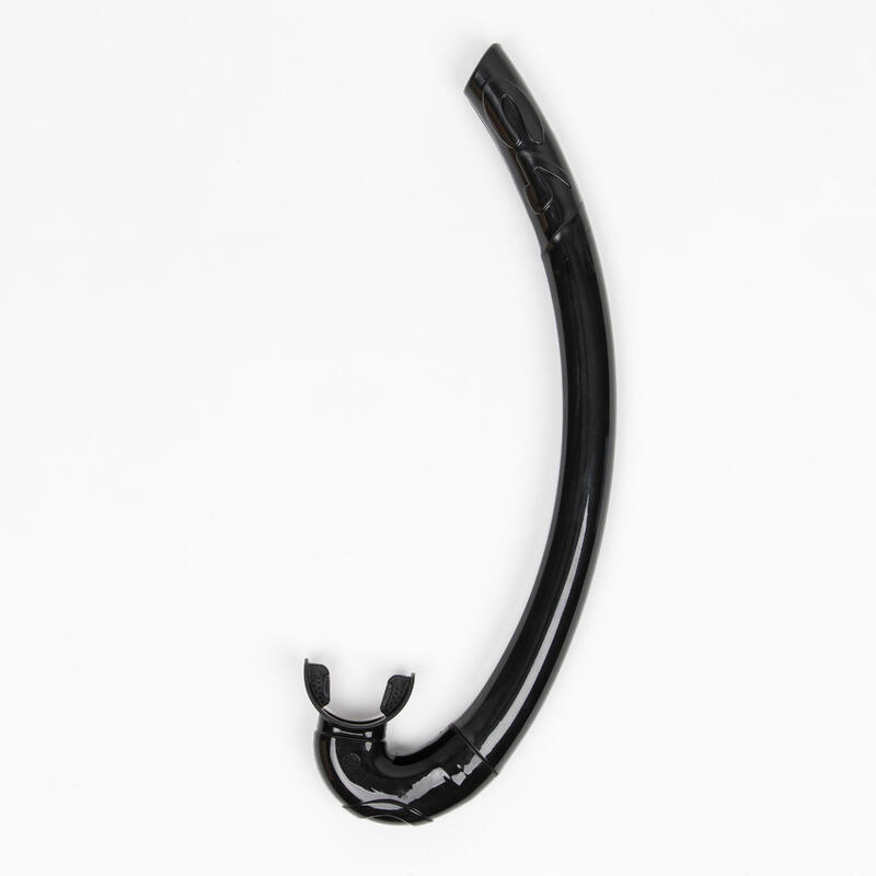 Tuba de plongée, chasse sous-marine et apnée - C4 Carbon Mistral noir