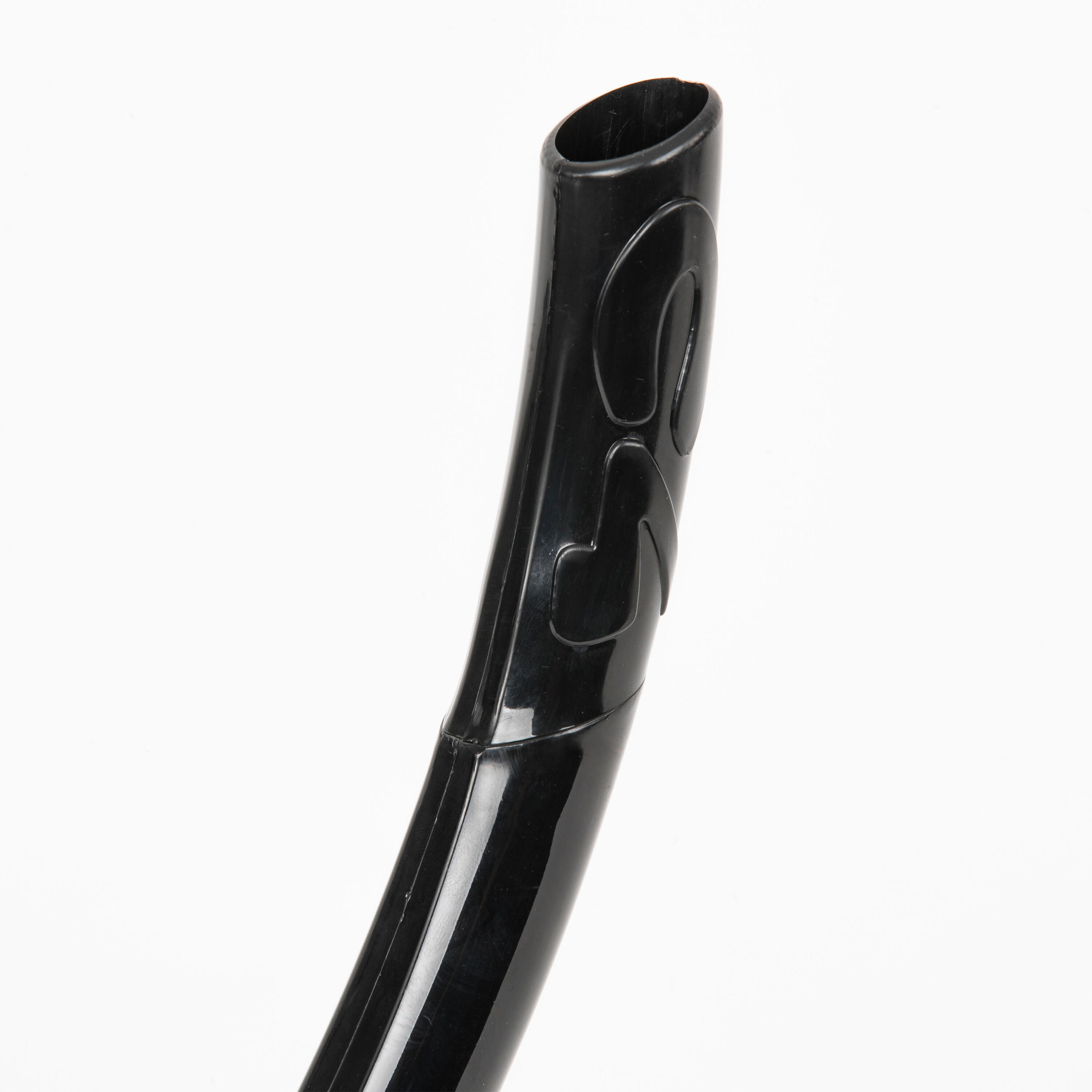Schnorchel Tauchen Freitauchen - C4 Carbon Mistral schwarz  3/4