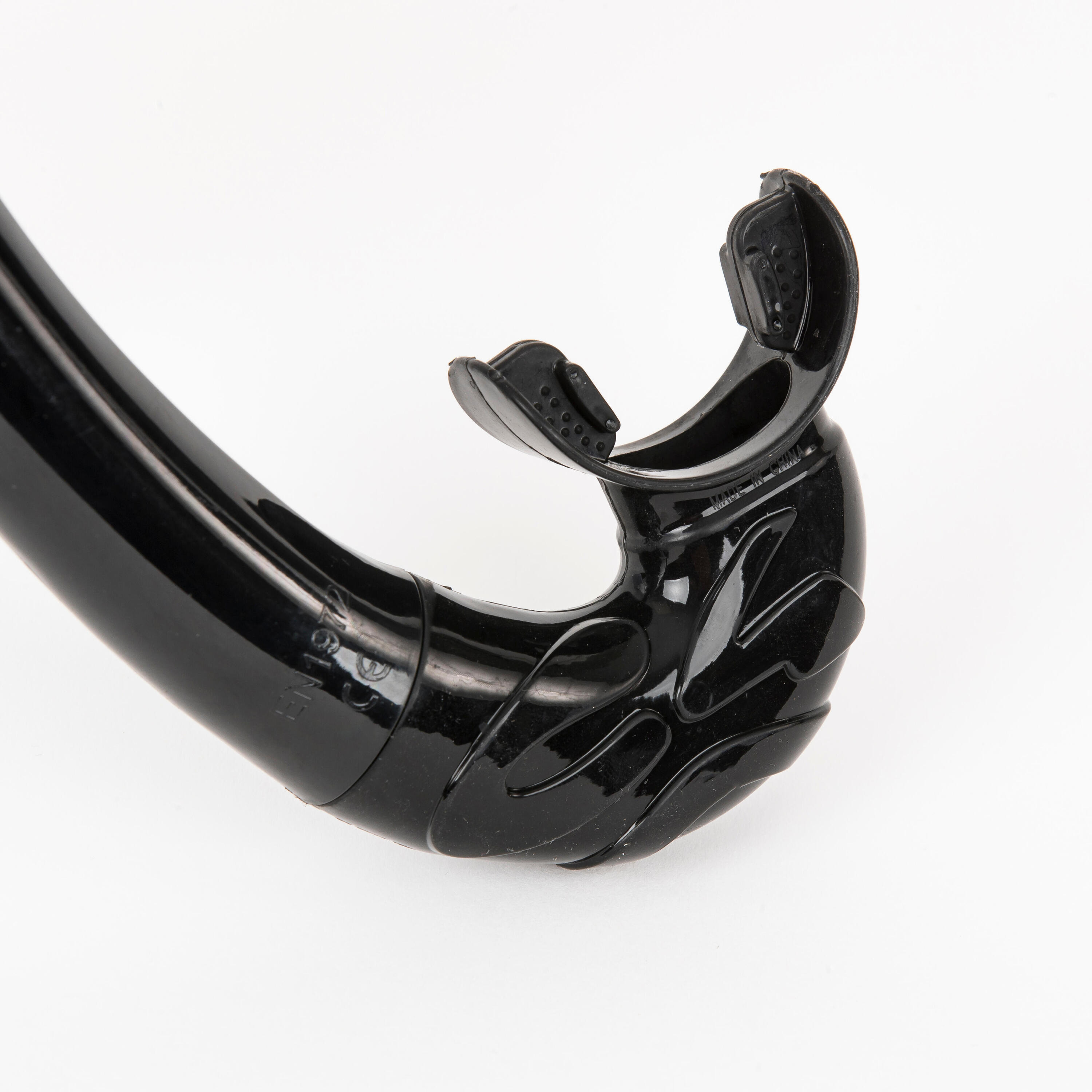 Schnorchel Tauchen Freitauchen - C4 Carbon Mistral schwarz  4/4