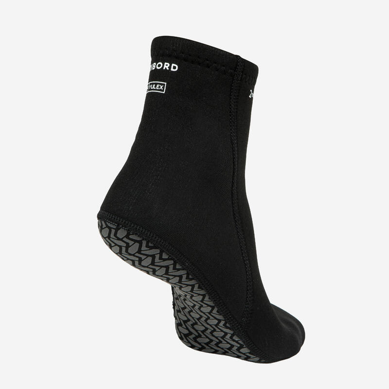 Neopren Dalış Patiği - 2 Mm - Siyah
