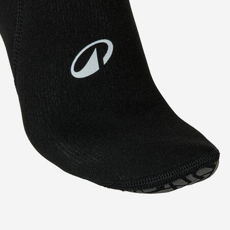 Неопренові шкарпетки SCD для дайвінгу 2 мм чорні