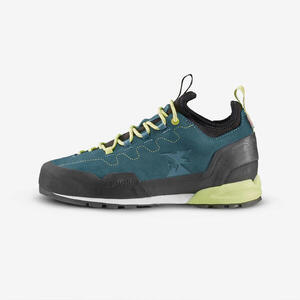 Zapatillas de aproximación impermeable mujer - ROCK Gris