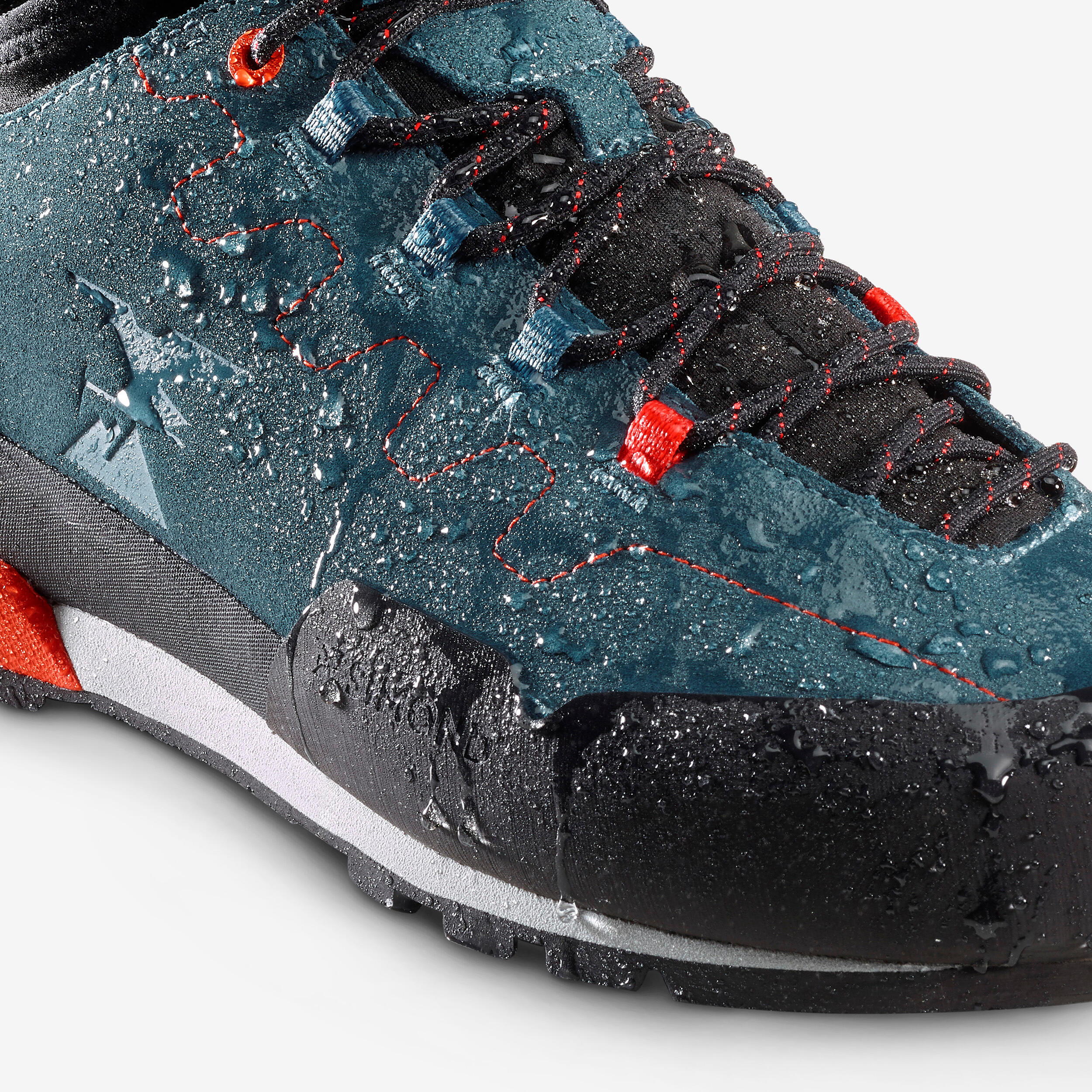 Men’s Waterproof Approach Shoes - ROCK Grey 3/5