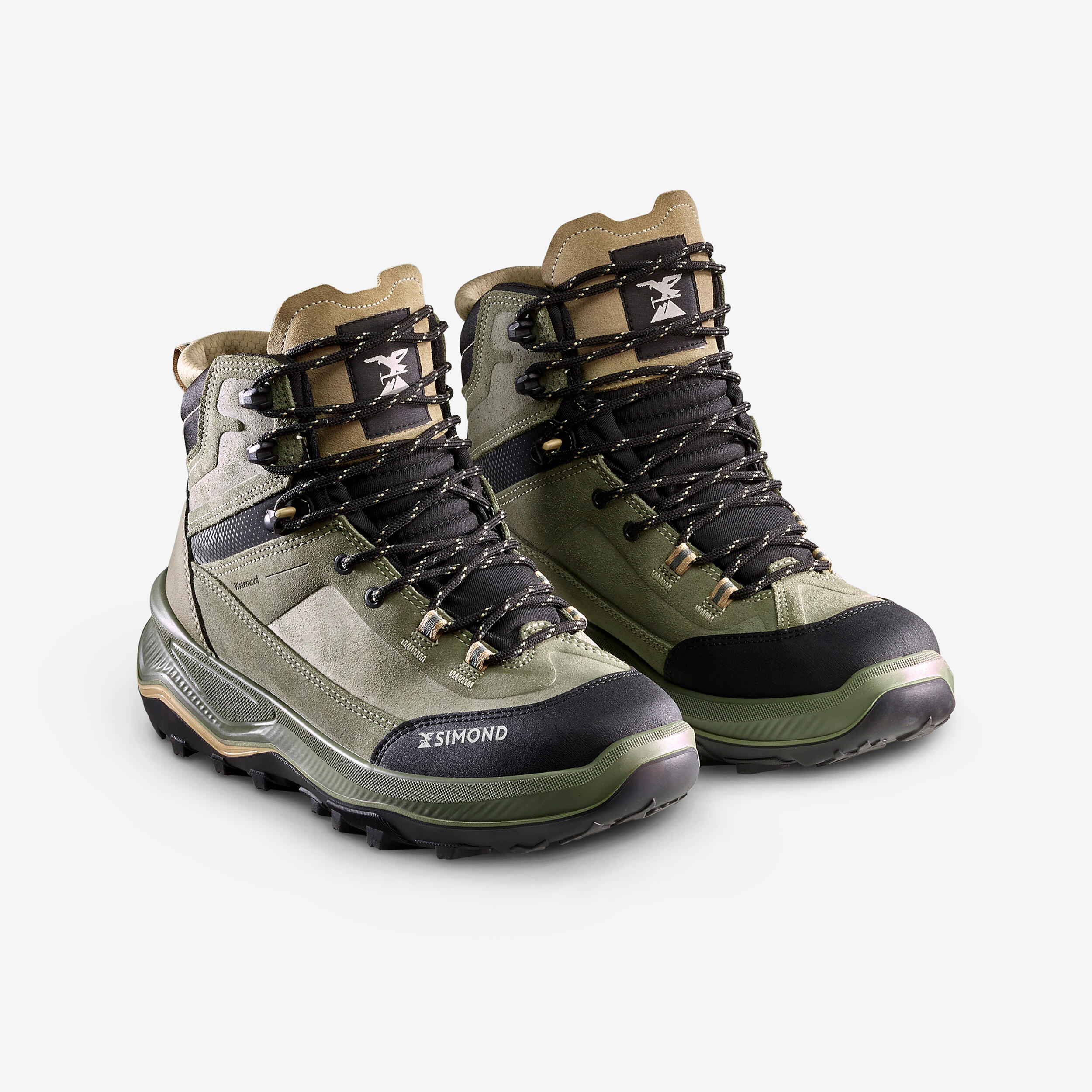 Women’s Waterproof Hiking Boots - MT 100 - SIMOND