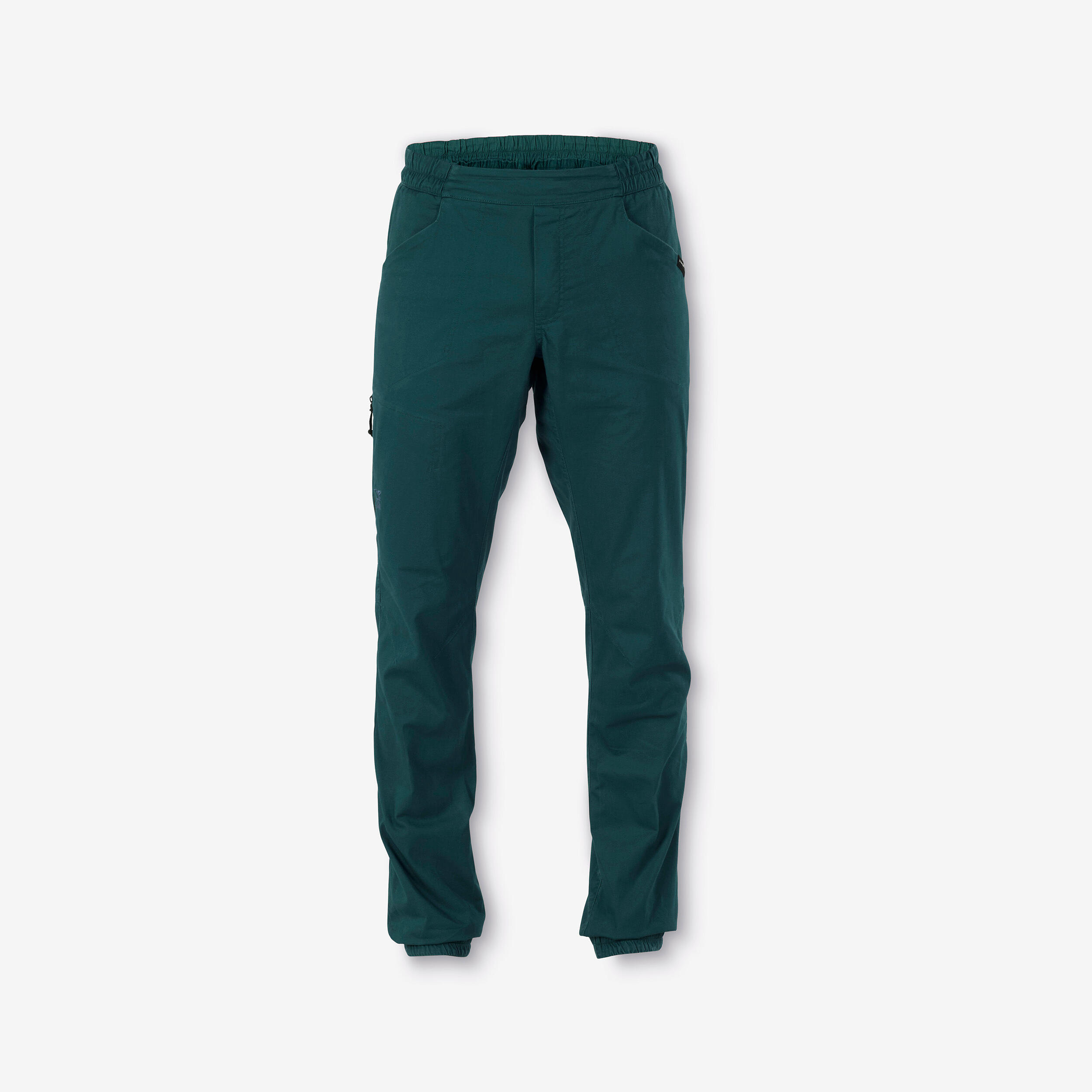 Pantalón de montaña y escalada algodón Hombre Simond Vertika 6/8