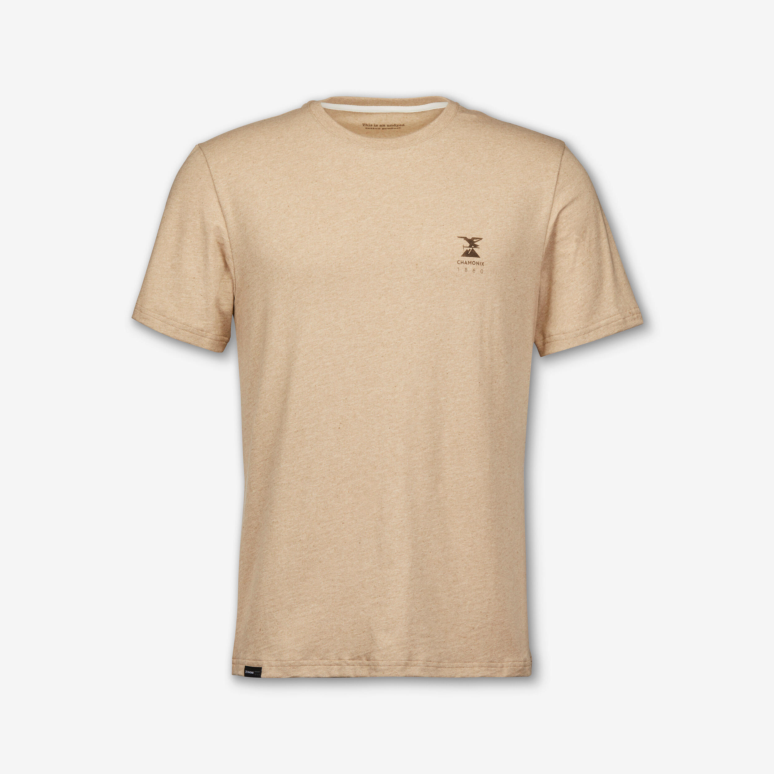 Camiseta de montaña y escalada manga corta resistente Hombre SImond Vertika 6/10