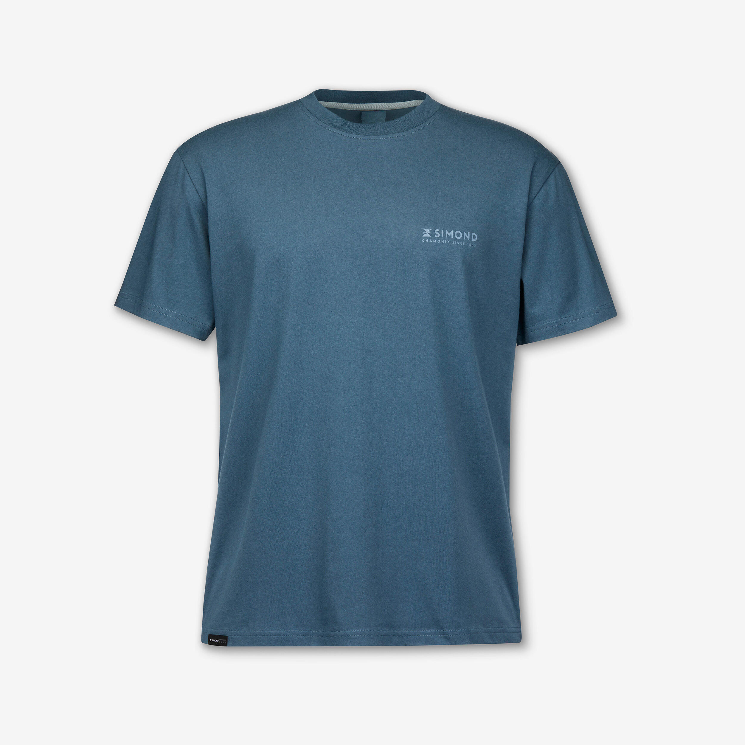 Camiseta de montaña y  escalada manga corta resistente Hombre Simond Vertika 7/7