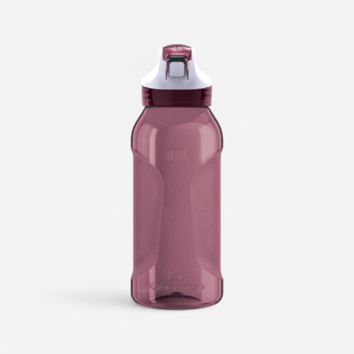 Gourde 500 enfant 0,5L Ecozen®, bouchon instantané, pipette et paille, randonnée