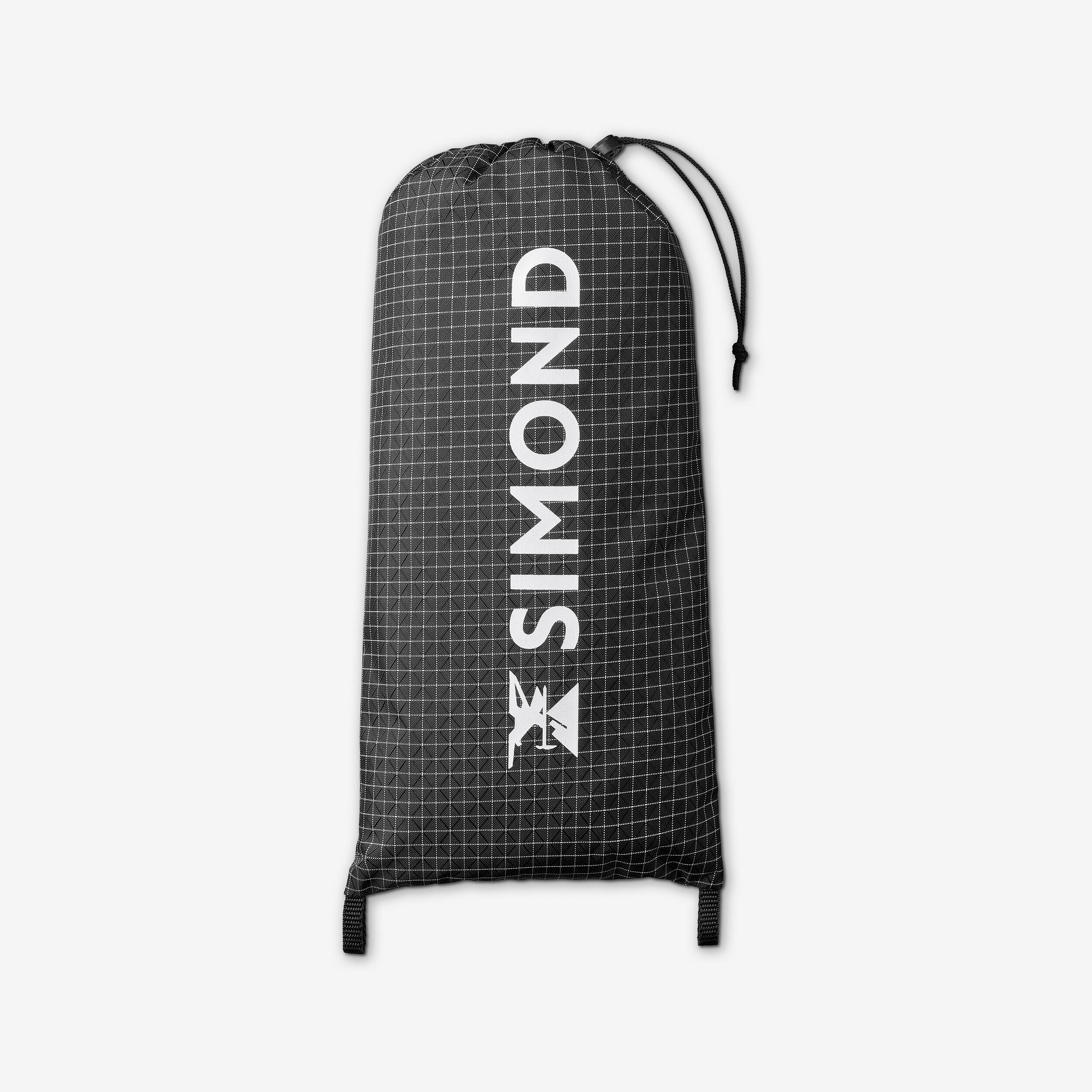 8-Piece Aluminum Relay Batons Set With Duffel Bag - Lightweight & Durable For Track & Field Sports Teams