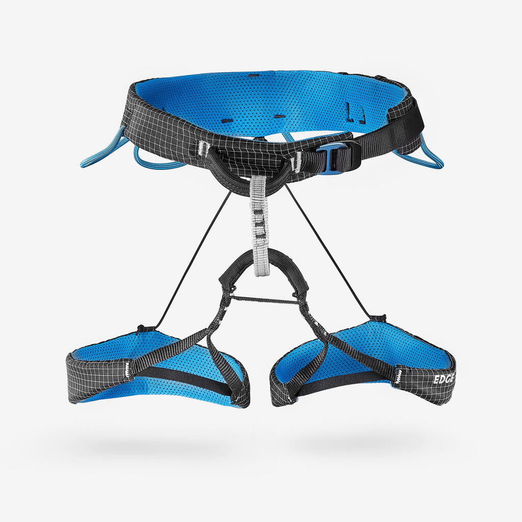 Klettergurt technisch leicht - Edge schwarz 