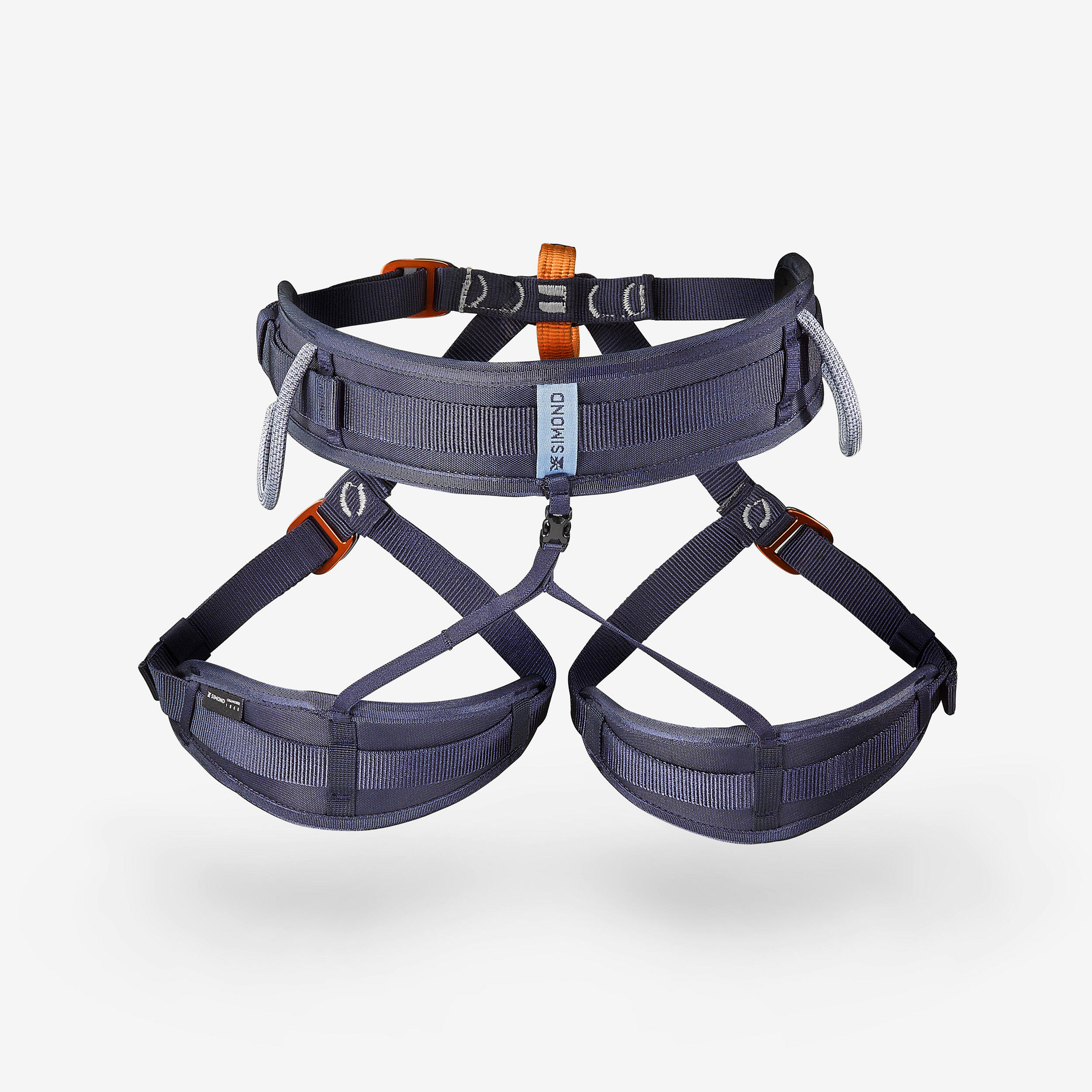 Climbing single tie-in point harness, First Klimb black
