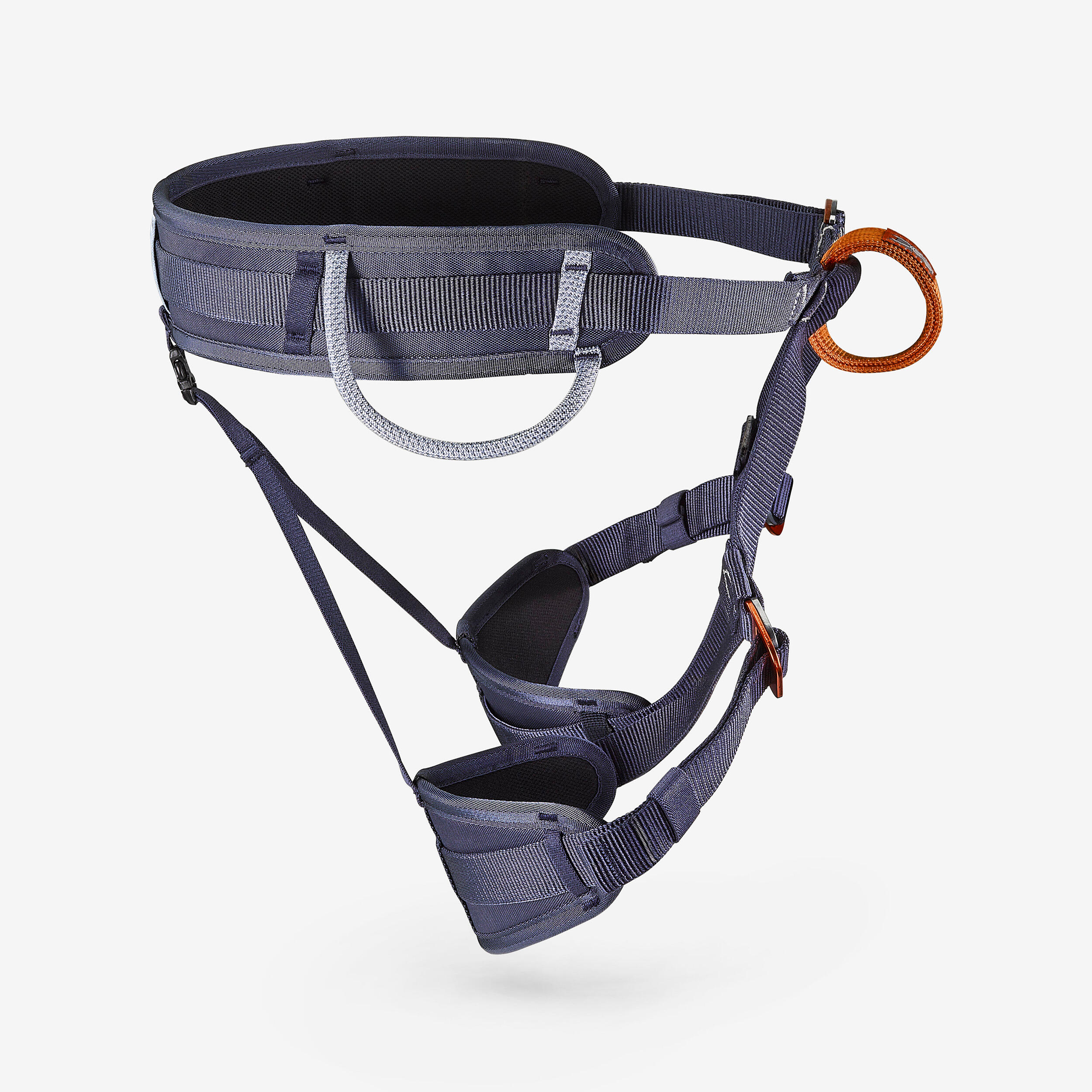 Climbing single tie-in point harness, First Klimb black
