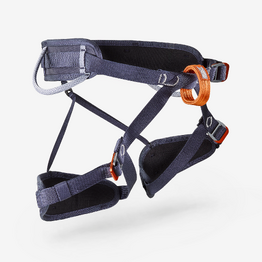 Baudrier d&#039;escalade monopontet, First Klimb noir
