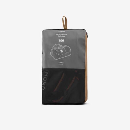 Сумка-баул для треккинга - 100 л - DUFFEL 100 BASIC