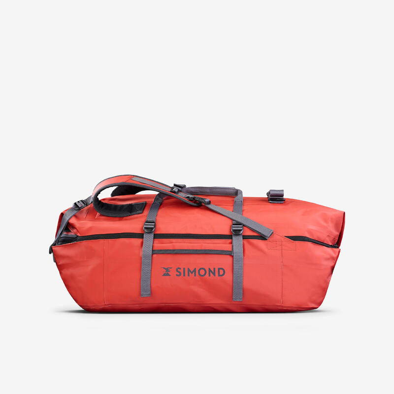 Geantă Impermeabilă Trekking călătorie DUFFEL900 EXTEND 80L - 120L 