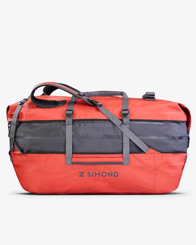 Saco de transporte de trekking impermeável - 80 L a 120 L - DUFFEL 900 EXTEND WP