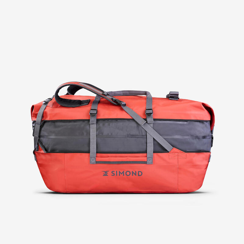 Geantă Impermeabilă Trekking călătorie DUFFEL900 EXTEND 80L - 120L 