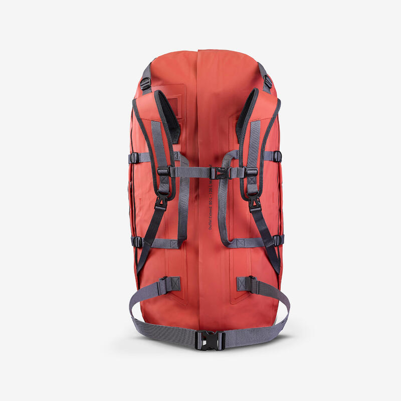 Geantă Impermeabilă Trekking călătorie DUFFEL900 EXTEND 80L - 120L 