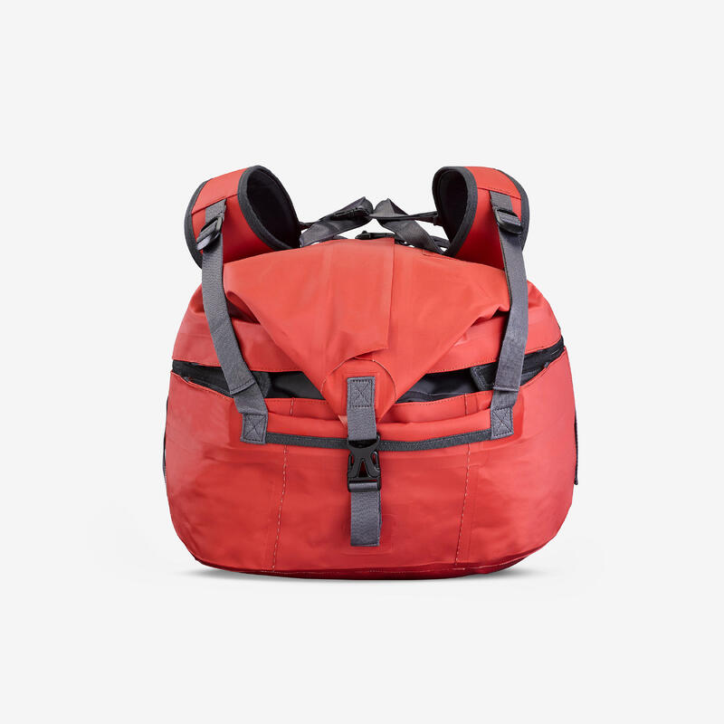 Geantă Impermeabilă Trekking călătorie DUFFEL900 EXTEND 80L - 120L 