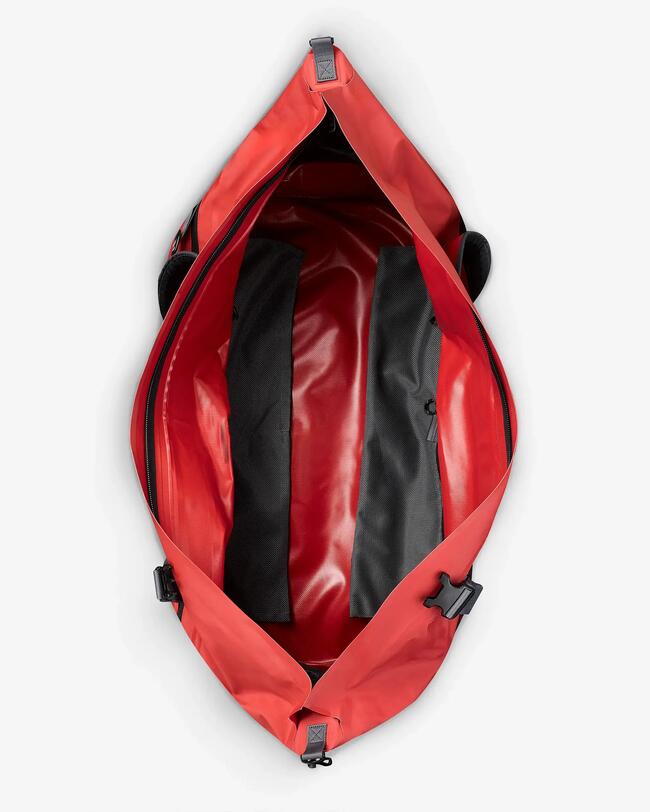 Sacca viaggio 900 EXTEND impermeabile rossa | 80-120 LITRI