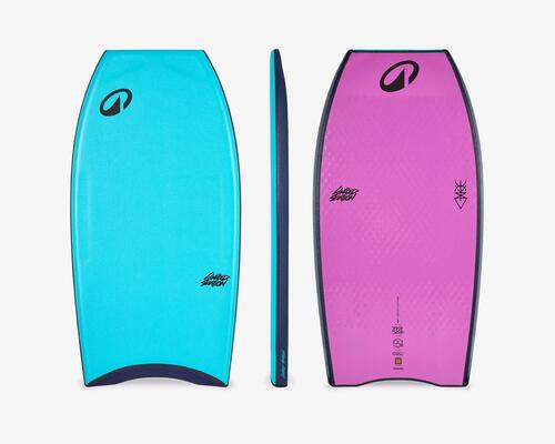 OLAIAN BODYBOARD - bodyboard 900 azul malva