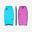 Placă Bodyboarding 900 expert pro-model SERIE LIMITATĂ - Blue purple Cyan & Mov