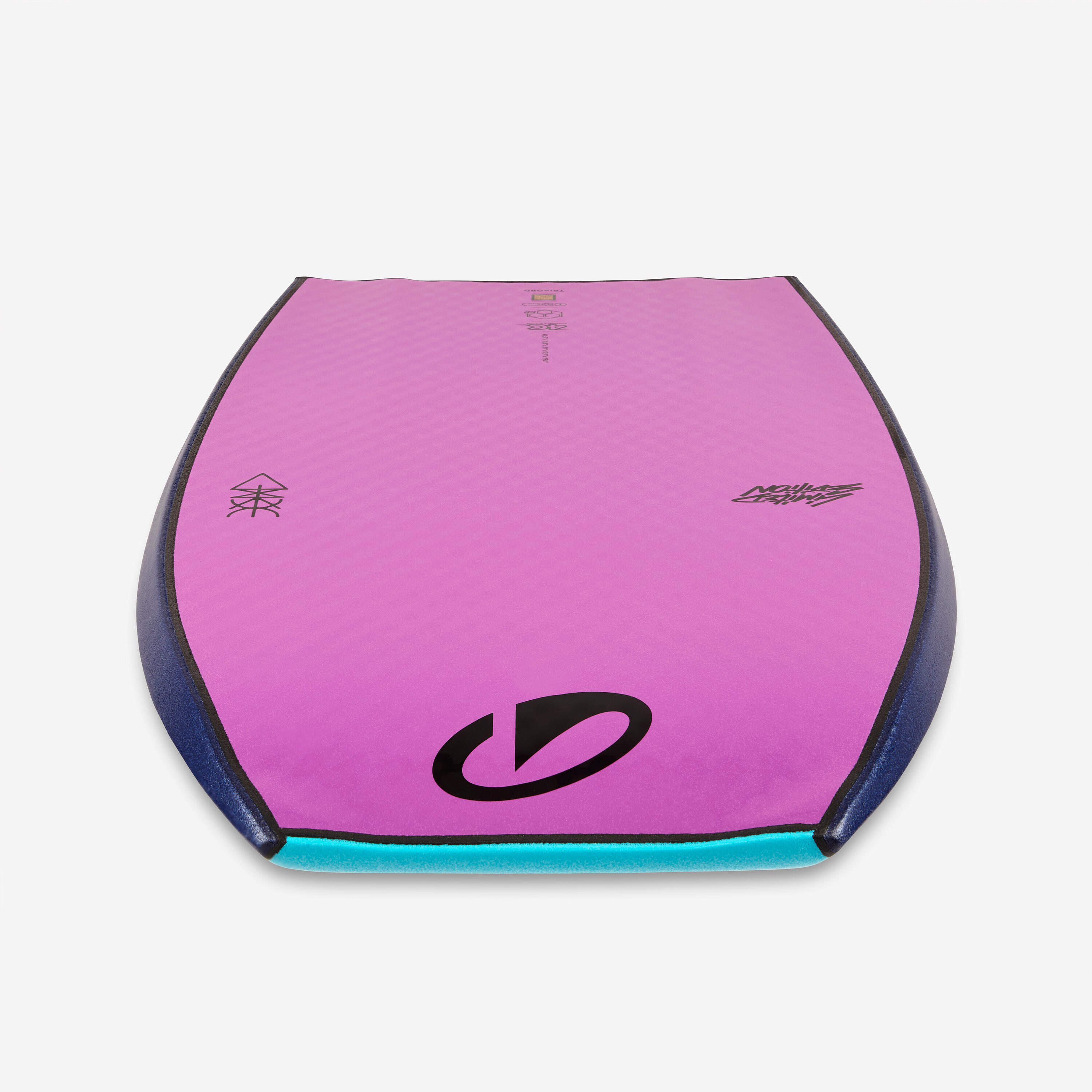 Bodyboard 900 Expert Pro-Model Blue Purple Cian Violeta Serie Limitada 4/6