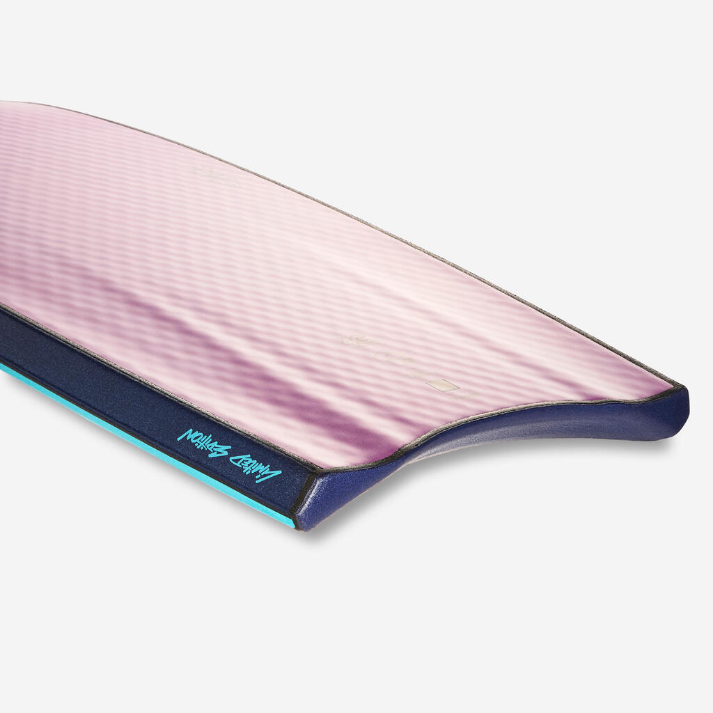 Bodyboard 900 pre skúsených používateľov, limitovaná edícia modro-fialový