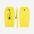 Bodyboard 100 débutant monomatière préformé - Jaune