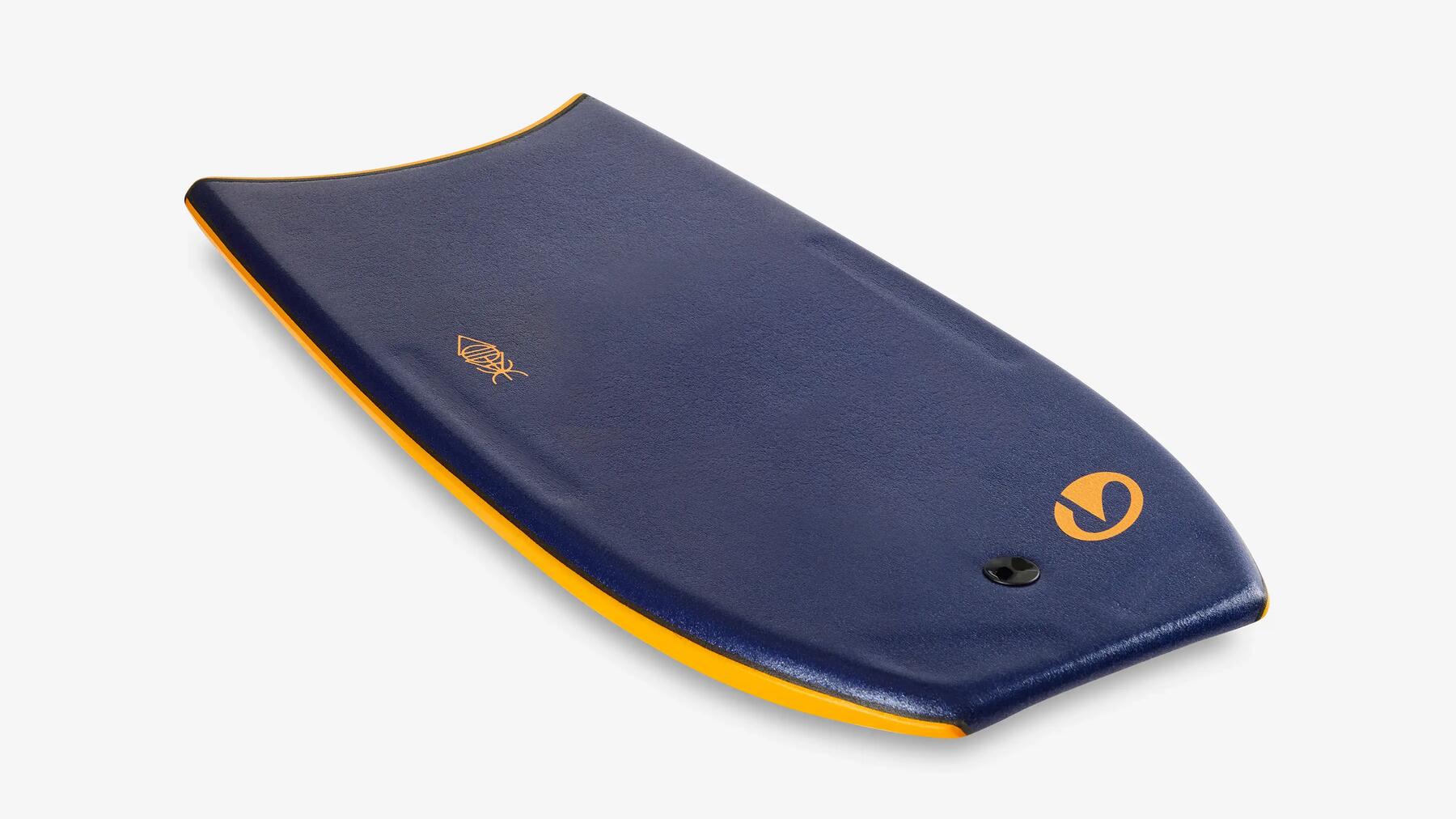 manobra de bodyboard na agua