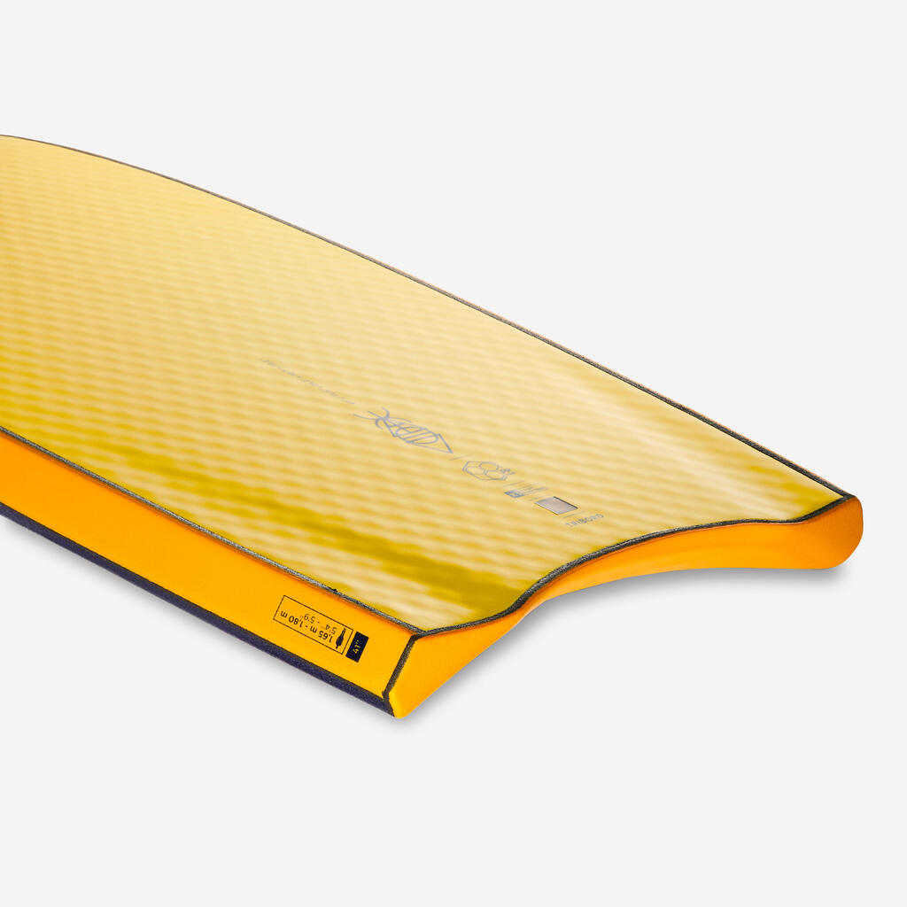 Modra in rumena deska bodyboard 900