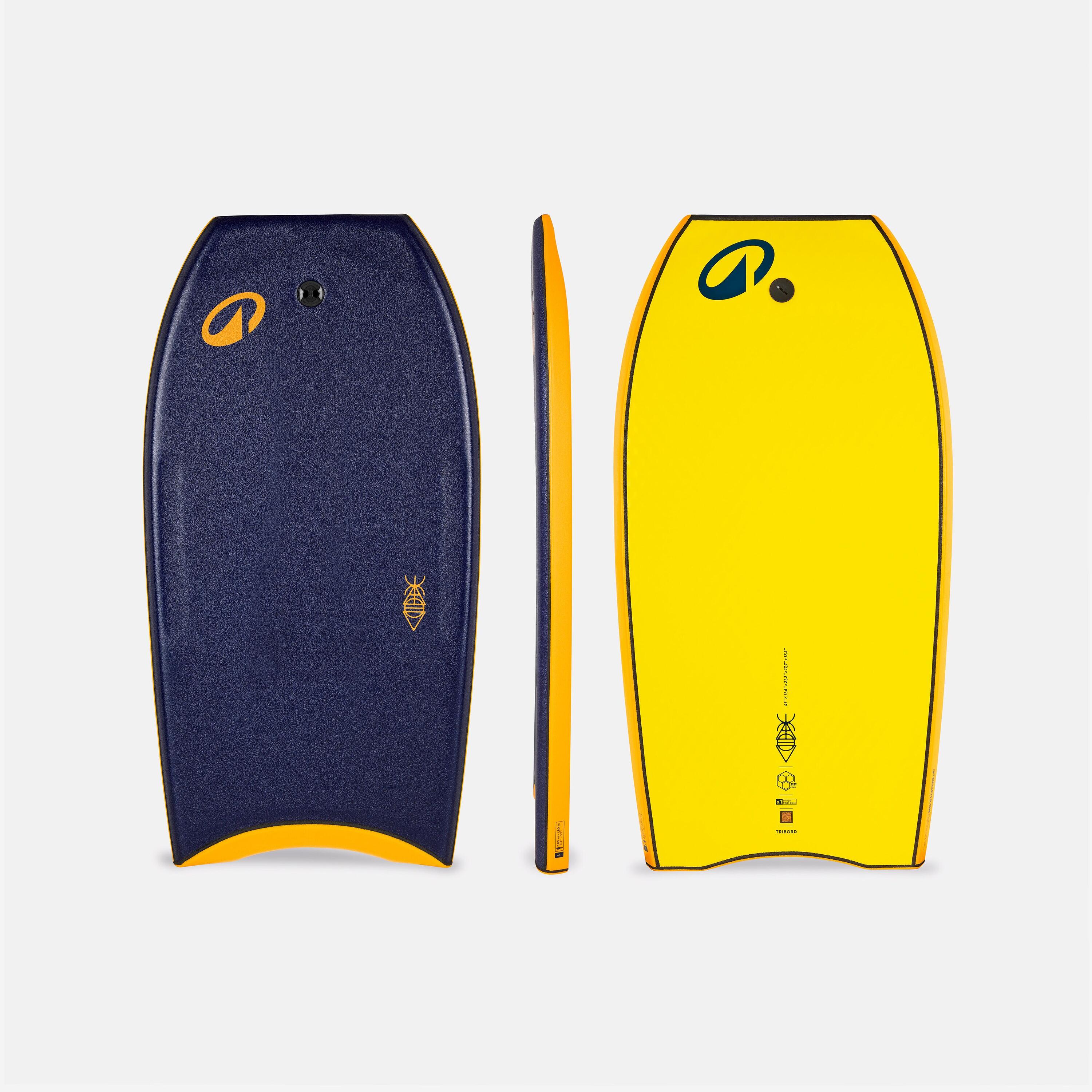 RADBUG Bodyboard 900 Expert blau/gelb