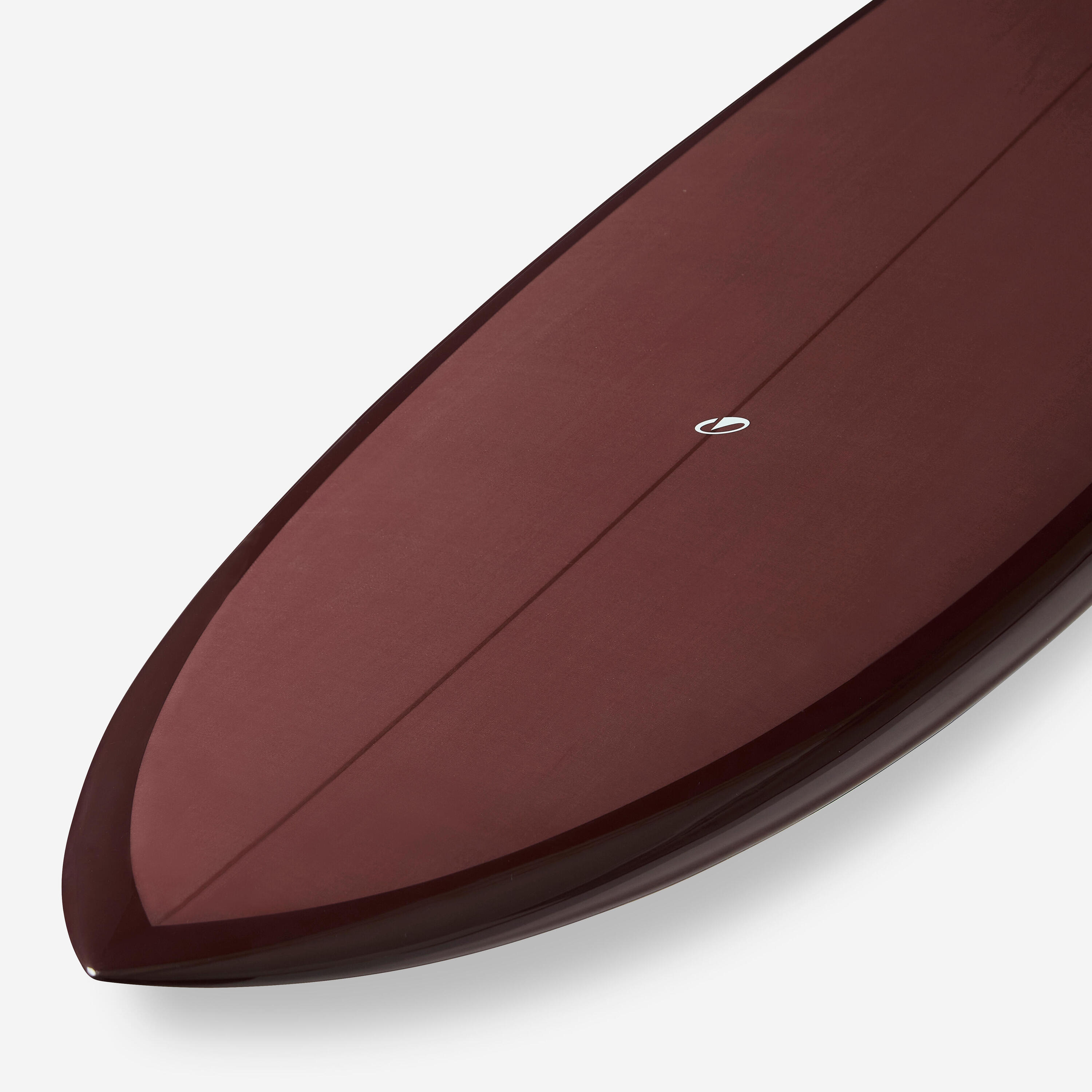 Planche de surf fish 6'1 avec boitiers Futures sans ailerons - bordeaux 5/18