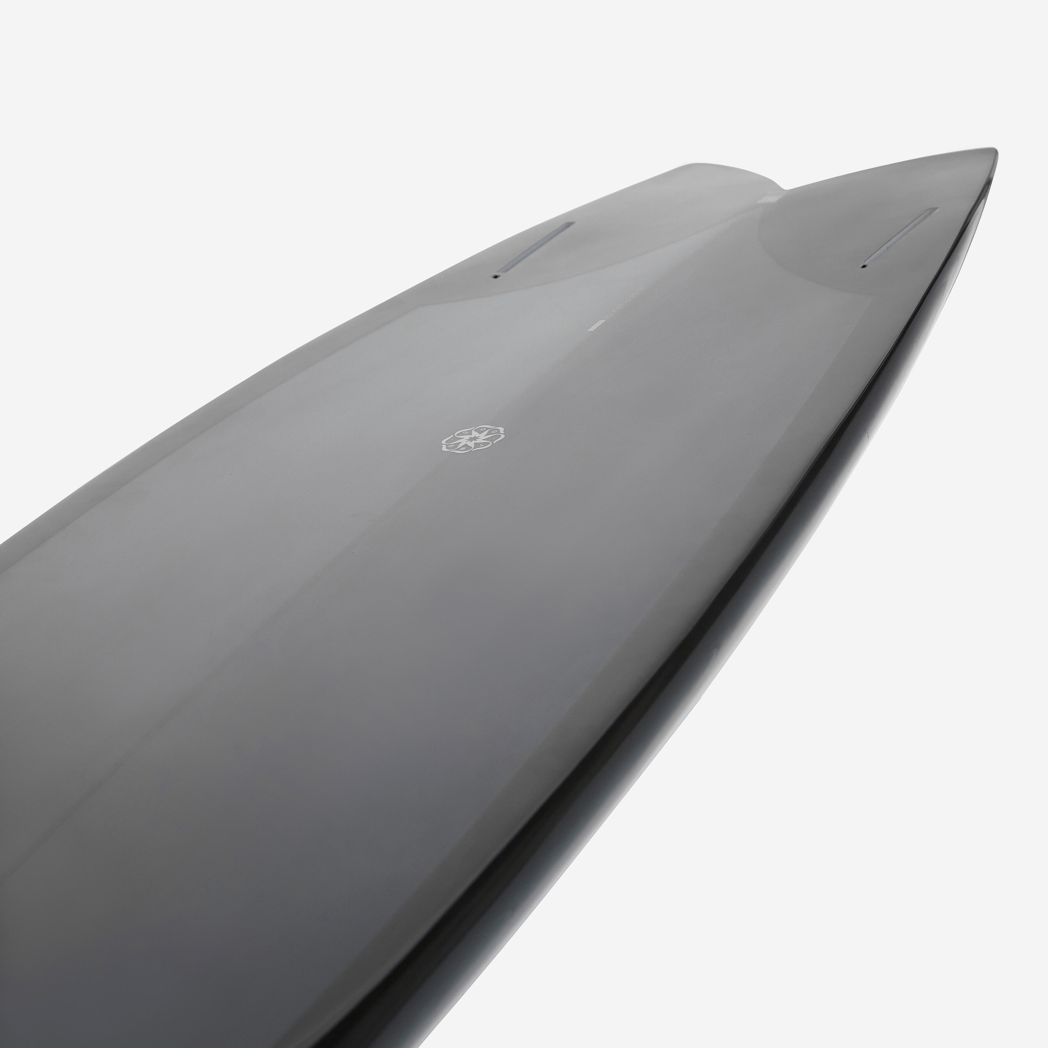 DECATHLON Surf Fish 5'8 s plugmi Futures bez plutvičiek tmavozelený 5'8 · záber 8