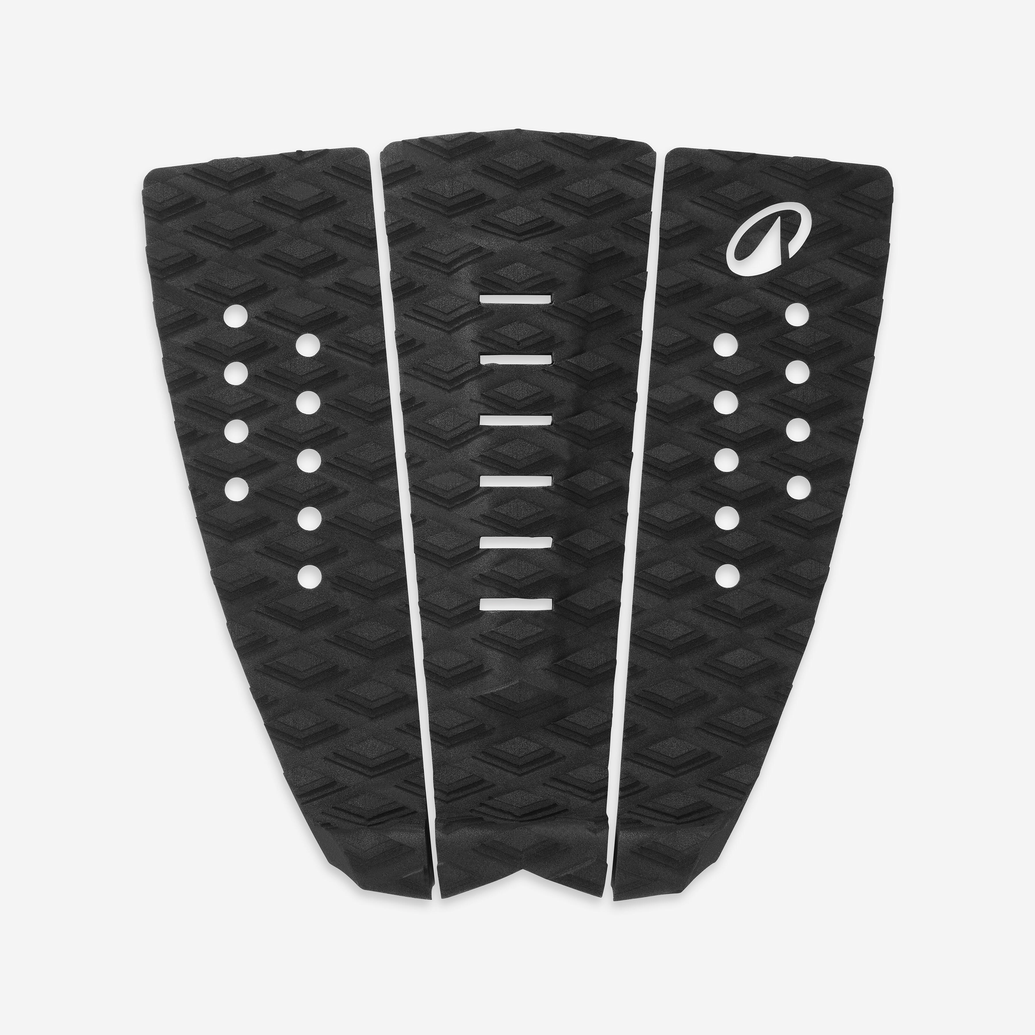 Surfboard pad 900 3 PIECES Pro Model Maxime Huscenot - Black