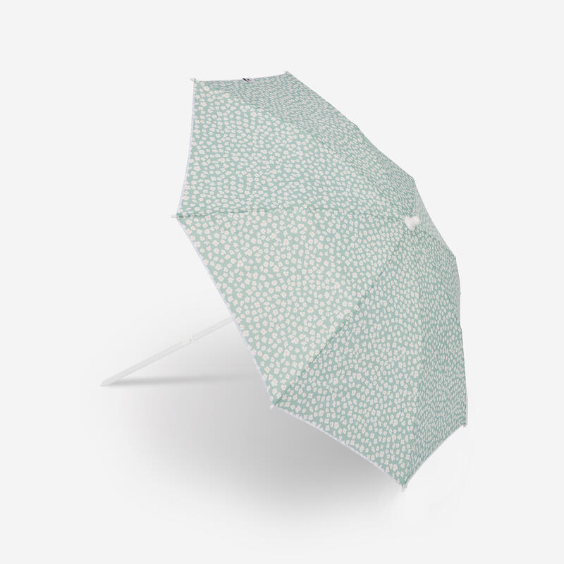 Parasol de plage compact 2 places UPF 50+ diamètre 160cm - PARUV Liberty