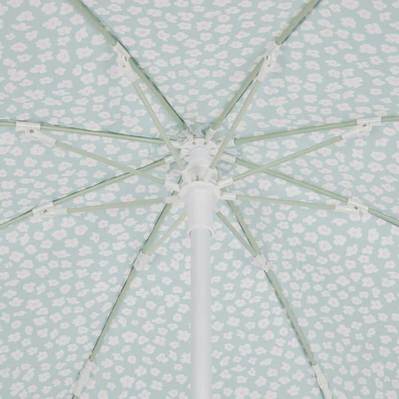 Parasol de plage compact 2 places UPF 50+ diamètre 160cm - PARUV Liberty