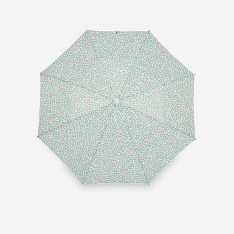 Parasol de plage compact 2 places UPF 50+ diamètre 160cm - PARUV Liberty
