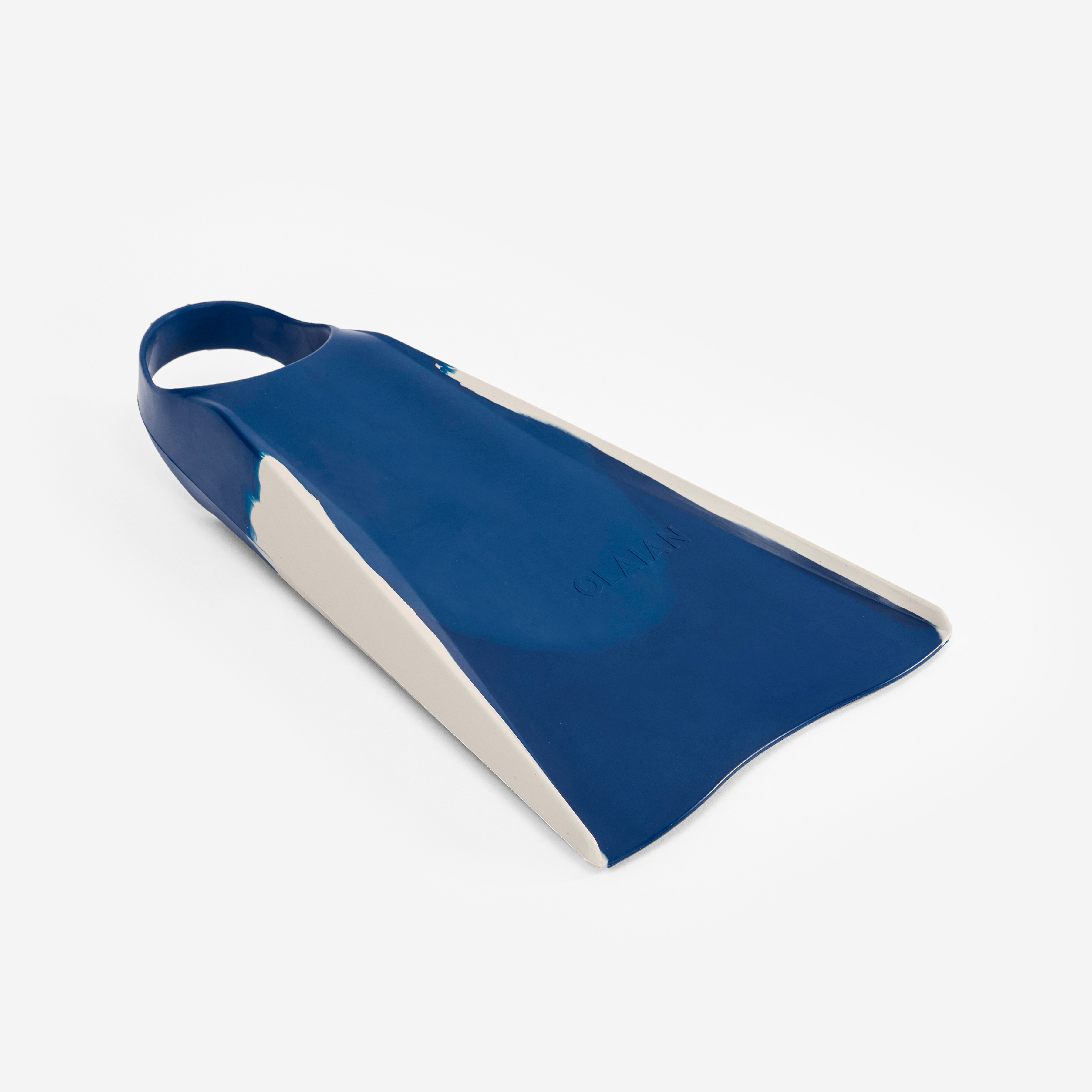 Palmes de bodyboard 500 - bleu beige - Sports de glisse - RADBUG- Clubs - Entreprises - Collectivités - Associations