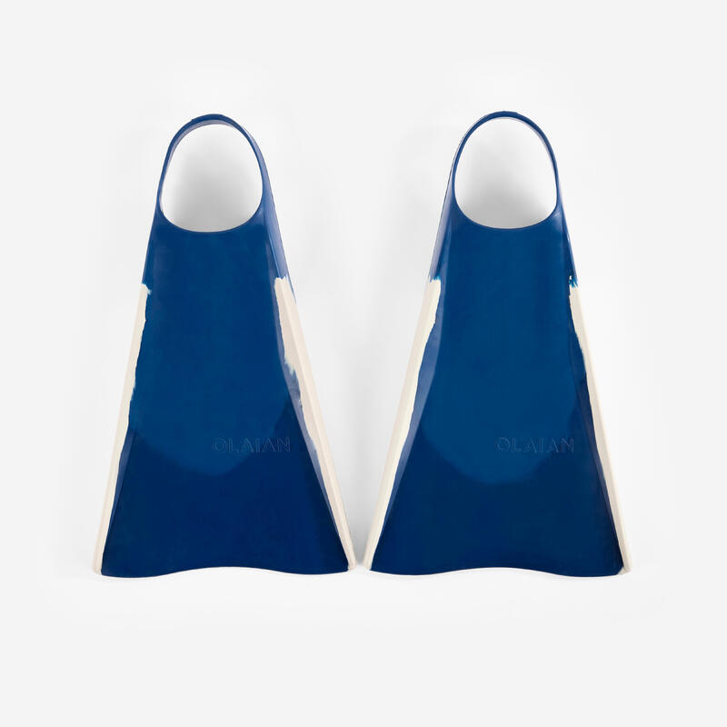 Palmes de bodyboard 500 - Bleu Beige