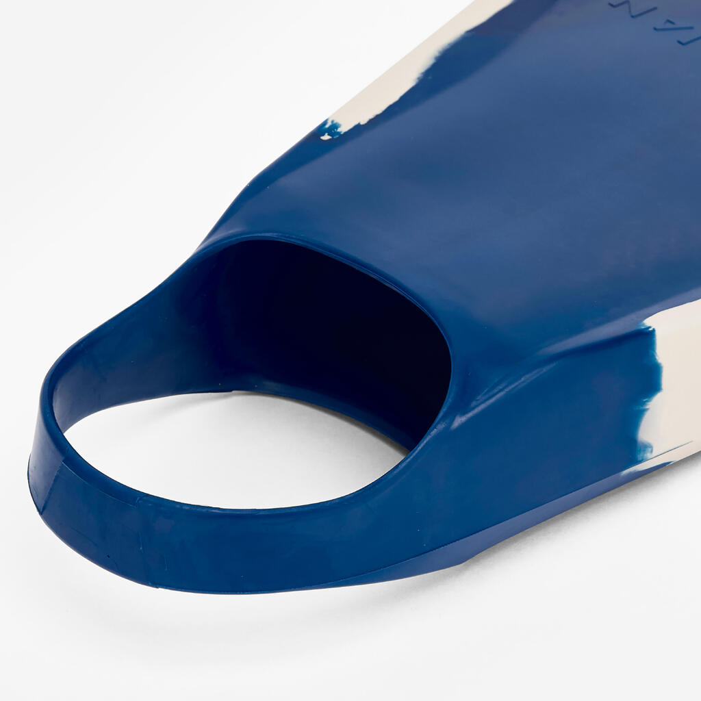 Bodyboard fins 500 - Blue Beige