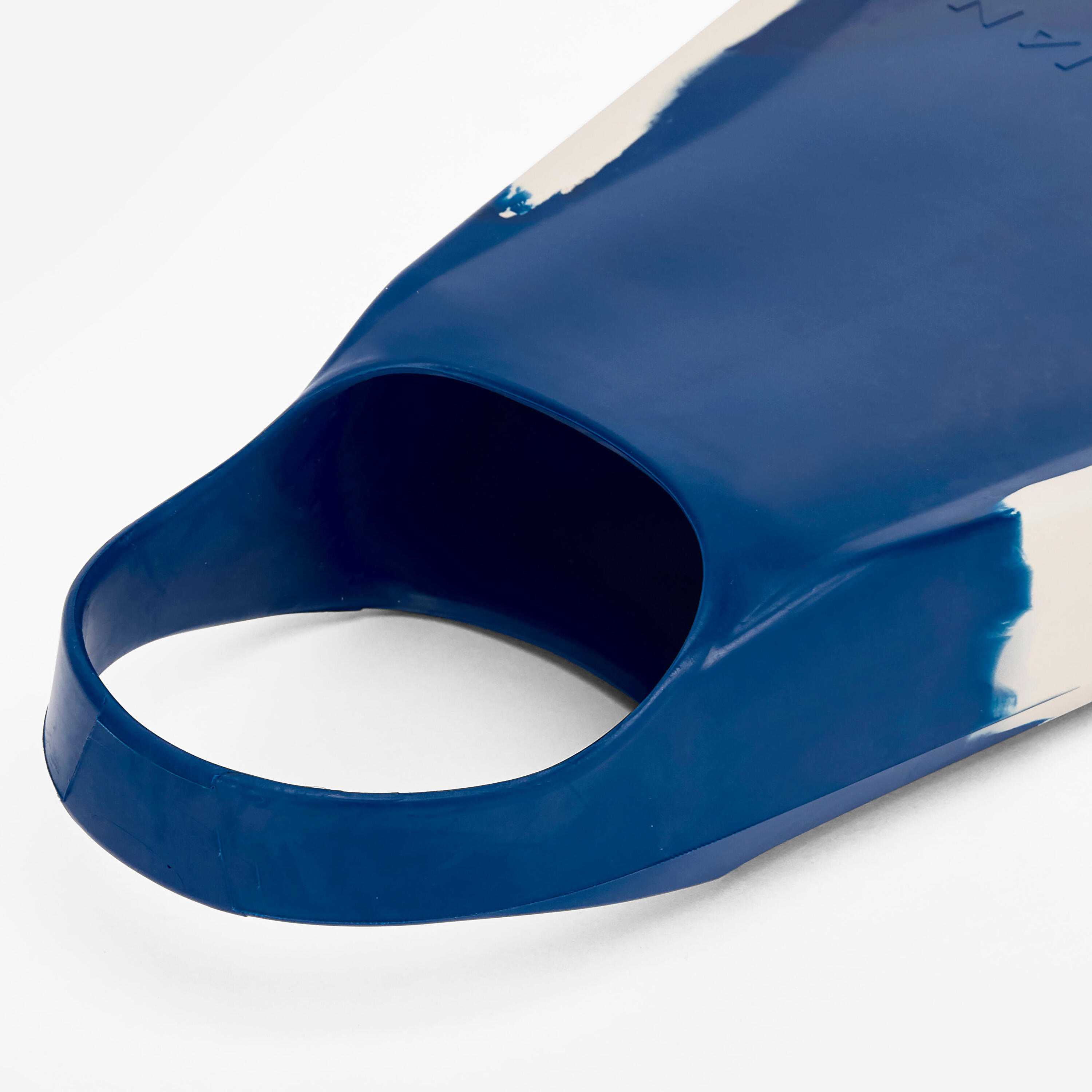 Flossen Bodyboard 500 blau/beige 4/5