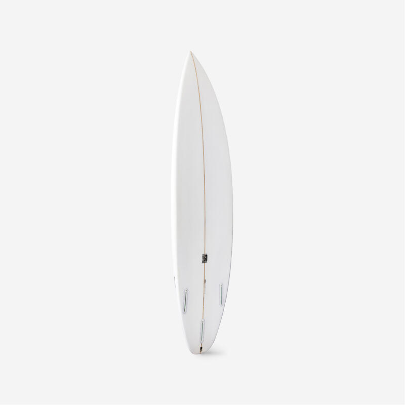 Surf shortboard 900 Futures bez ploutviček