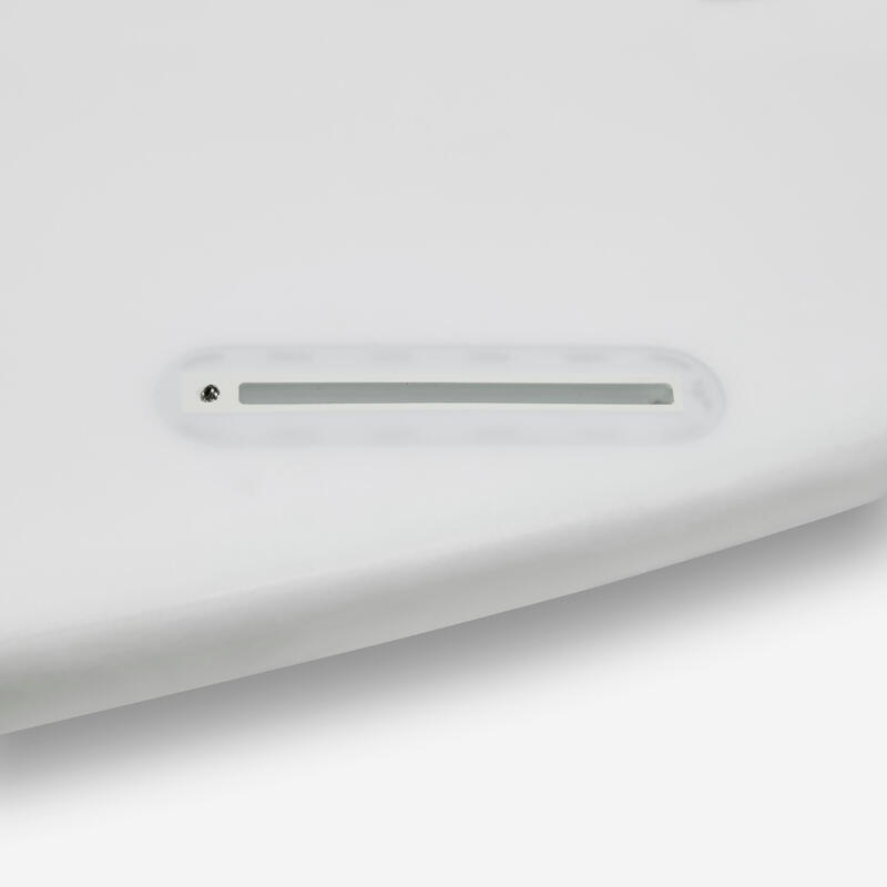 Surf shortboard 900 Futures bez ploutviček